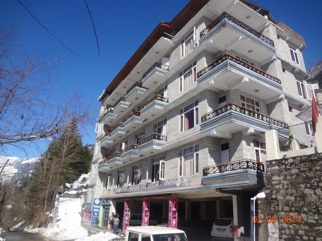 Chichoga Holiday Inn Manāli Zewnętrze zdjęcie