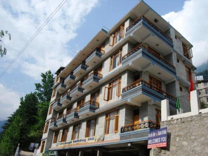 Chichoga Holiday Inn Manāli Zewnętrze zdjęcie